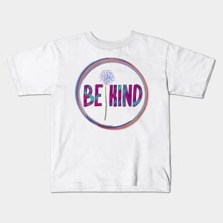 Be kind. Anti bulling Kids T-Shirt